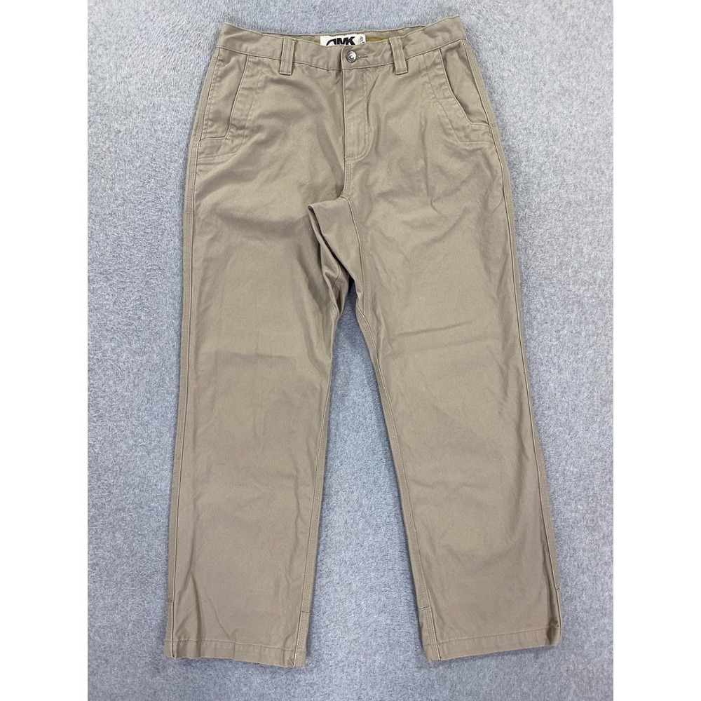 Mountain Khakis Original Mountain Pants 33x30 (Fits 31x30) Khaki Cotton Rugged